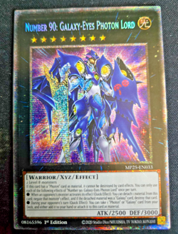Yugioh Number 90: Galaxy-Eyes Photon Lord - 2025 Mega-Pack - Starlight Rare - Image 1