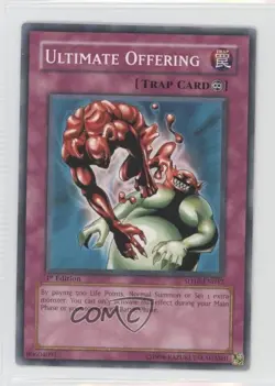 Ultimate Offering 1st Ed. YuGiOh Machine Re-Volt Structure Deck #SD10-EN032 READ - Image 1