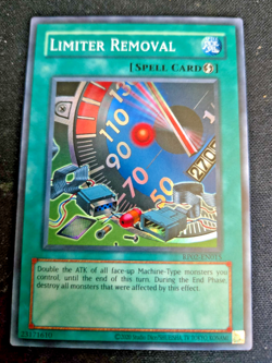 Yugioh Limiter Removal - Retro Pack 2 (Reprint) RP02-EN015 Super Rare NM - Image 1