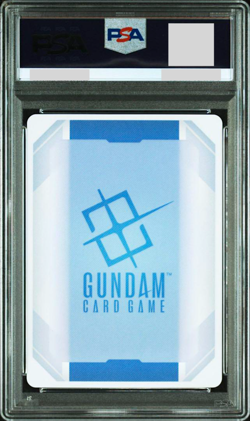 PSA 10 Gundam Card Game Banagher Links Parallel U+ GD01-088 Limited Box β Bandai - Image 2