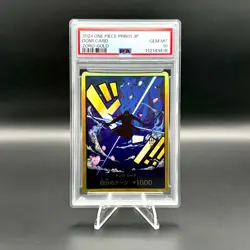 PSA 10 Don!! Gold Zoro PRB01 Japanese One Piece Card - Image 1