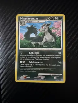 Mightyena 66/146 Legends Awakened Pokemon Card Magnayen Lv 42 Erwachte Legenden - Image 1