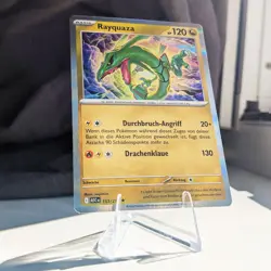 Rayquaza | ASC 153/217 | Rare Holo Pokemon Karte | Erhabene Helden | NM - Image 1