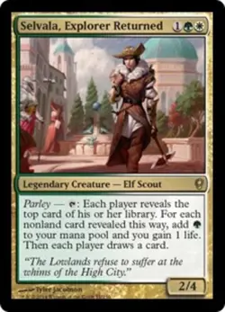 Selvala, Explorer Returned NM, English MTG Conspiracy - Image 1