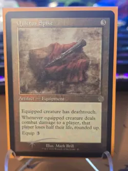 Quietus Spike The Brothers' War: Retro Frame Artifacts Foil - Image 1