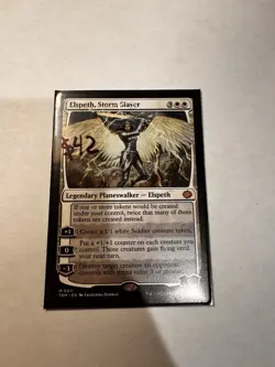Elspeth, Storm Slayer Tarkir: Dragonstorm Regular - Image 1