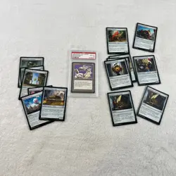 1994 Magic the Gathering Antiquities Dragon Engine Gem Mint and Artifacts LOT - Image 1