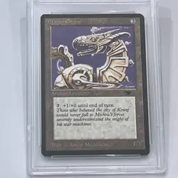 1994 Magic the Gathering Antiquities Dragon Engine Gem Mint and Artifacts LOT - Image 3