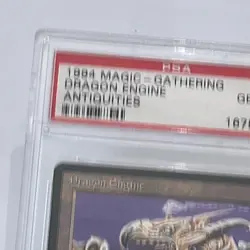 1994 Magic the Gathering Antiquities Dragon Engine Gem Mint and Artifacts LOT - Image 4