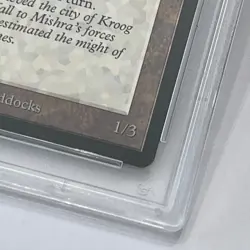 1994 Magic the Gathering Antiquities Dragon Engine Gem Mint and Artifacts LOT - Image 5
