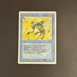 Magic the Gathering MTG Reconstruction (77) Revised Edition LP - Image 1