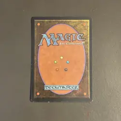 Magic the Gathering MTG Reconstruction (77) Revised Edition LP - Image 2