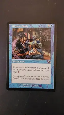 Rhystic Study Prophecy Regular - Image 1