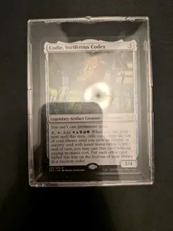 MTG EDH Commander Deck - Codie, Vociferous Codex - Spell Theme - Image 2