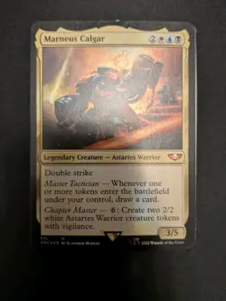MTG EDH Commander Deck - Marneus Calgar - Token Theme - Image 1