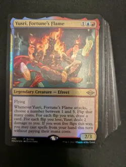 MTG EDH Commander Deck - Yusri, Fortune's Flame - Rares - Image 1