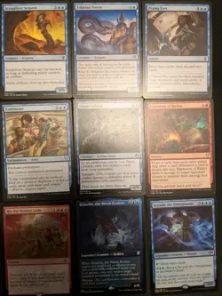 MTG EDH Commander Deck - Yusri, Fortune's Flame - Rares - Image 3