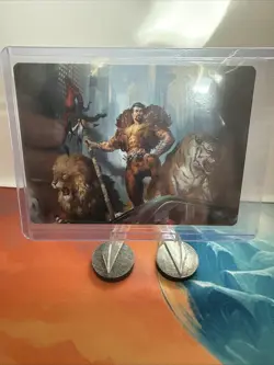 Art Series (28/54) - MTG Marvel's Spider-Man -Kraven,Proud Predator - Image 1