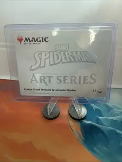 Art Series (28/54) - MTG Marvel's Spider-Man -Kraven,Proud Predator - Image 2