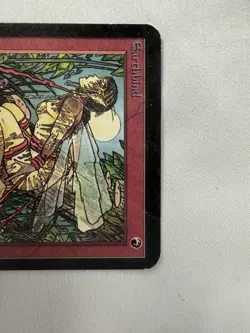 MTG Earthbind- DAMAGED -Alpha Magic the Gathering Card #145 - Image 2