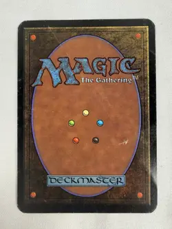 MTG Earthbind- DAMAGED -Alpha Magic the Gathering Card #145 - Image 4