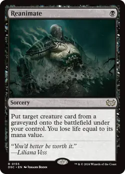 MTG Reanimate - 155 / English / Near Mint - Image 1