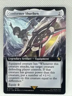 Conformer Shuriken (Extended Art) Commander: Final Fantasy Regular - Image 1