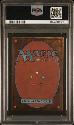 Rod of Ruin - Unlimited - MINT - PSA 9. POP 10. MTG in store. - Image 2