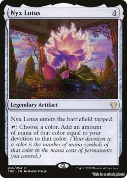 Nyx Lotus [THB - 235] - MP TCG MTG - Image 1