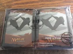 Deck Protector For MTG 80ct Khans Of Tarkir Abzan UP - Image 1