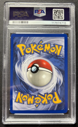 Snap Pikachu Black Star Promo 26 2001 Pokemon League 2001 PSA 8 - Image 2