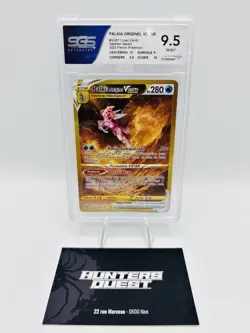Carte pokemon Palkia Originel VSTAR GG67/GG70 E&B Zenith Supreme SGS 9,5 FR Gold - Image 1