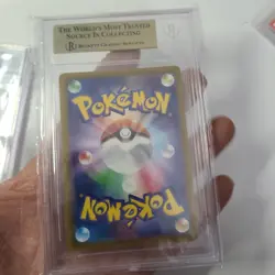 Pokemon Go BGS 9.5 Squirtle & Charmander PROMO 289/s-p 290/s-p Japanese - Image 5