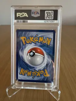 GENGAR-HOLO PRERELEASE POKEMON SWSH BLACK STAR PROMO 2022 241 PSA 9 - Image 2