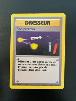 Carte Pokemon : Recuperateur 74/102 Set de Base Edition 2 Wizards FR - Image 1