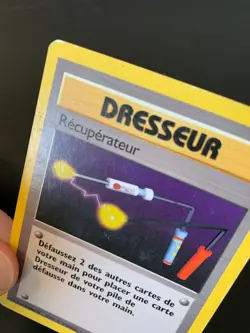 Carte Pokemon : Recuperateur 74/102 Set de Base Edition 2 Wizards FR - Image 2
