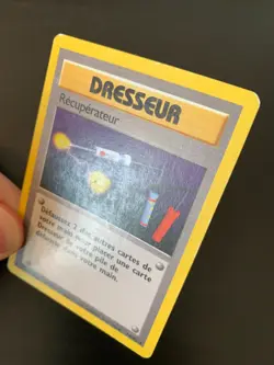 Carte Pokemon : Recuperateur 74/102 Set de Base Edition 2 Wizards FR - Image 3
