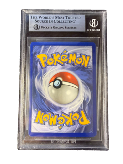 BGS 9 MINT Pokemon Gyarados Reverse Holo Rare ex Holon Phantoms #8/110 - Image 2
