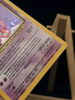Carte pokemon - Mewtwo 10/102 Holo - Etat : bon etat - Wizards Set De Base - Image 4