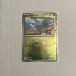 Pokemon TCG Bulbasaur 001/132 Pokemon Day 2026 Promo Reverse Holo. Pk001427 - Image 1