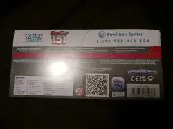 Pokemon Scarlet & Violet 151 Pokemon Center Elite Trainer Box PC ETB - Factory - Image 4
