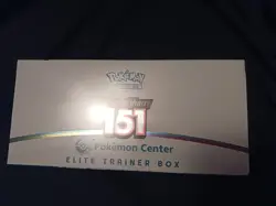 Pokemon Scarlet & Violet 151 Pokemon Center Elite Trainer Box PC ETB - Factory - Image 5