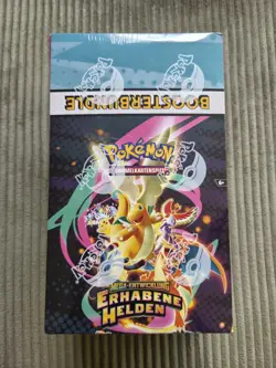Pokemon Erhabene Helden Booster Bundle DISPLAY Sealed DE Ascended Heroes OVP - Image 1