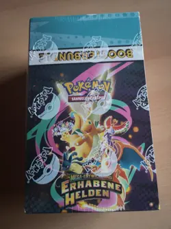 Pokemon Erhabene Helden Booster Bundle Display - NEU OVP SEALED - Image 1