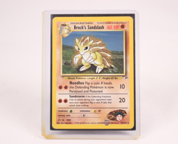TCG Carta Pokemon Brock's Sandslash ENG 23 132 Gym Heroes - Image 1