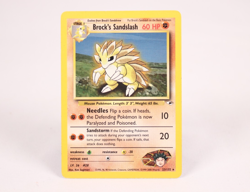 TCG Carta Pokemon Brock's Sandslash ENG 23 132 Gym Heroes - Image 2