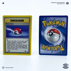 POKE BALLE 64/64 Jungle Edition 1 ED1 VF FR Carte Pokemon - Image 1