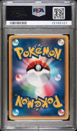 3374 Pokemon Dialga 2007 Fan Club 5000 EXP Points Japanese Holo Promo #005 PSA 9 - Image 2