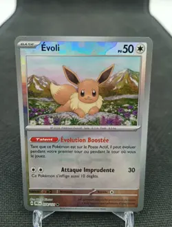 Evoli 074/131 Master Ball Evolutions Prismatique Cartes Pokemon Fr - Image 1