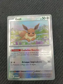 Evoli 074/131 Master Ball Evolutions Prismatique Cartes Pokemon Fr - Image 3
